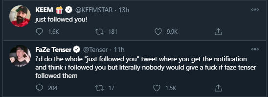 PeDoug's tweet photo. @Tenser I think this is funny af @KEEMSTAR https://t.co/xG2Wnm2sHV