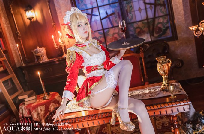 Twitterのコスプレ画像18