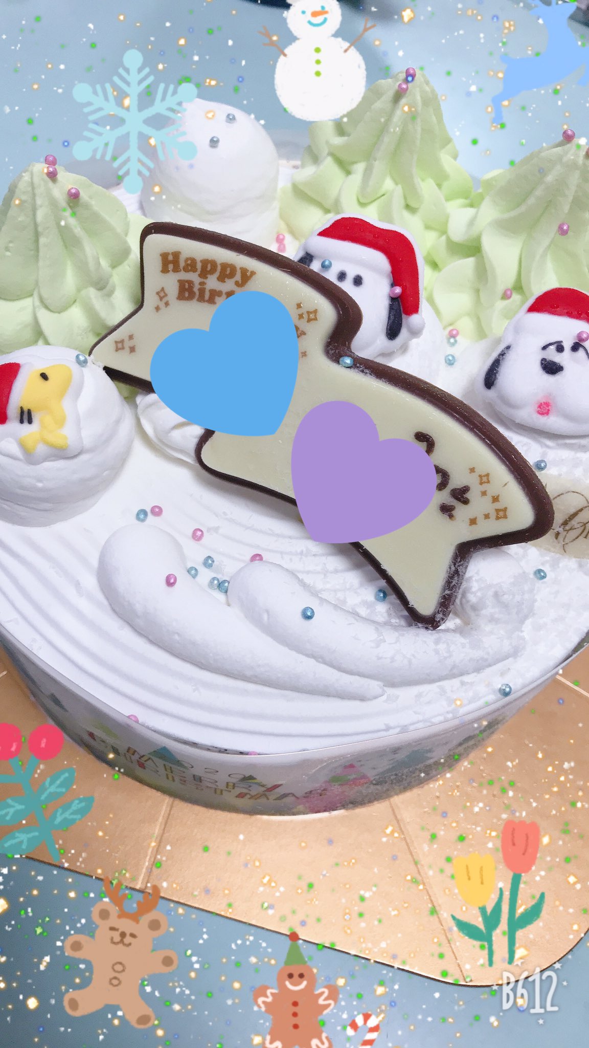 ｍirainobox 遅くなりましたが先週小5の長女がお誕生日でした サーティーワンで予約してたアイスクリームケーキ 例のオラフ違いの 笑 みんなで食べました O O 未熟児で生まれたけど今は元気に育ってくれてます 生まれてきてくれてありがとう