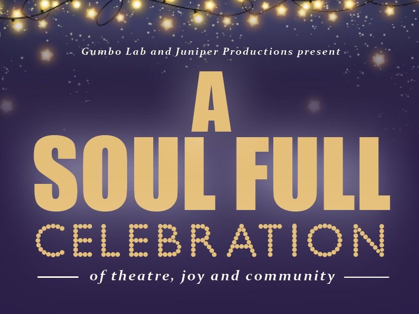 Juniper_Pro's tweet image. Happy Monday! We are in the final week of the #soulfullcelebration a concert fundraiser that supports the #soloproject of the gumbo lab! Get your tickets! The show is this Saturday at 8pm tickettailor.com/events/juniper…