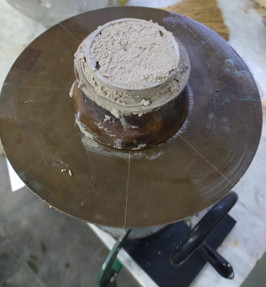 flavio_stochino's tweet image. Mortar workability test at #MaterialsLab @univca.
We are going to study sustainable fiber reinforced mortar for integrated #masonry #retrofitting.
Stay tuned.

#sustainabledevelopment #sustainability #lab #civilengineering #structures