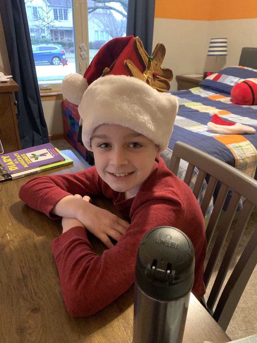 compsju's tweet photo. School spirit week! Crazy hair day at Coolidge and Holiday hat day at Webster!! @WebsterACAT @CoolidgeCougars #WebsterWildcats https://t.co/k0IO5Z1NpU