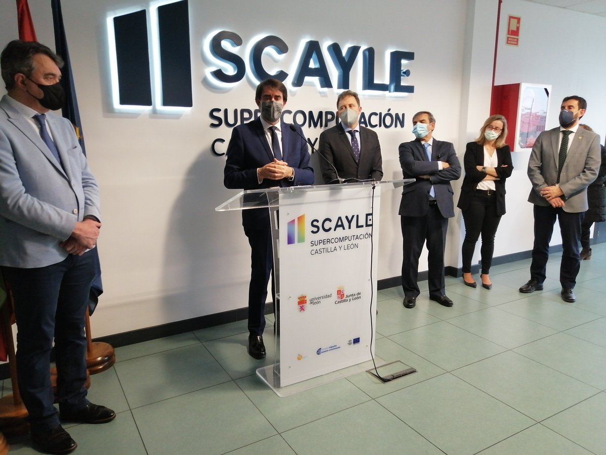 CyberlurEs's tweet photo. Esta mañana la Consejería de Fomento y Medio Ambiente @jcyl ha firmado la solicitud para adherirse al #CyberDIH donde aportará sesiones de demostración de nuevas tecnologías o actividades de capacitación tecnológica a través de sus infraestructuras de “Castilla y León Digital” 👏 https://t.co/WL1vwGCn6V