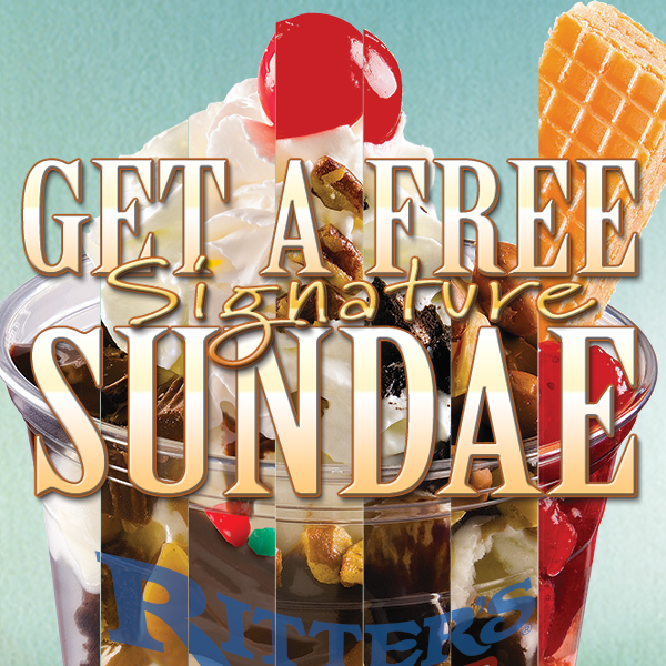 RittersBCreek's tweet photo. Get a free Signature Sundae when you buy $25 worth of gift cards! Can't decide which delicious sundae to get? Simple, buy more gift cards! 

#ritters #Beavercreek #sundae #giftcard #christmas https://t.co/8K8IMDI0LH
