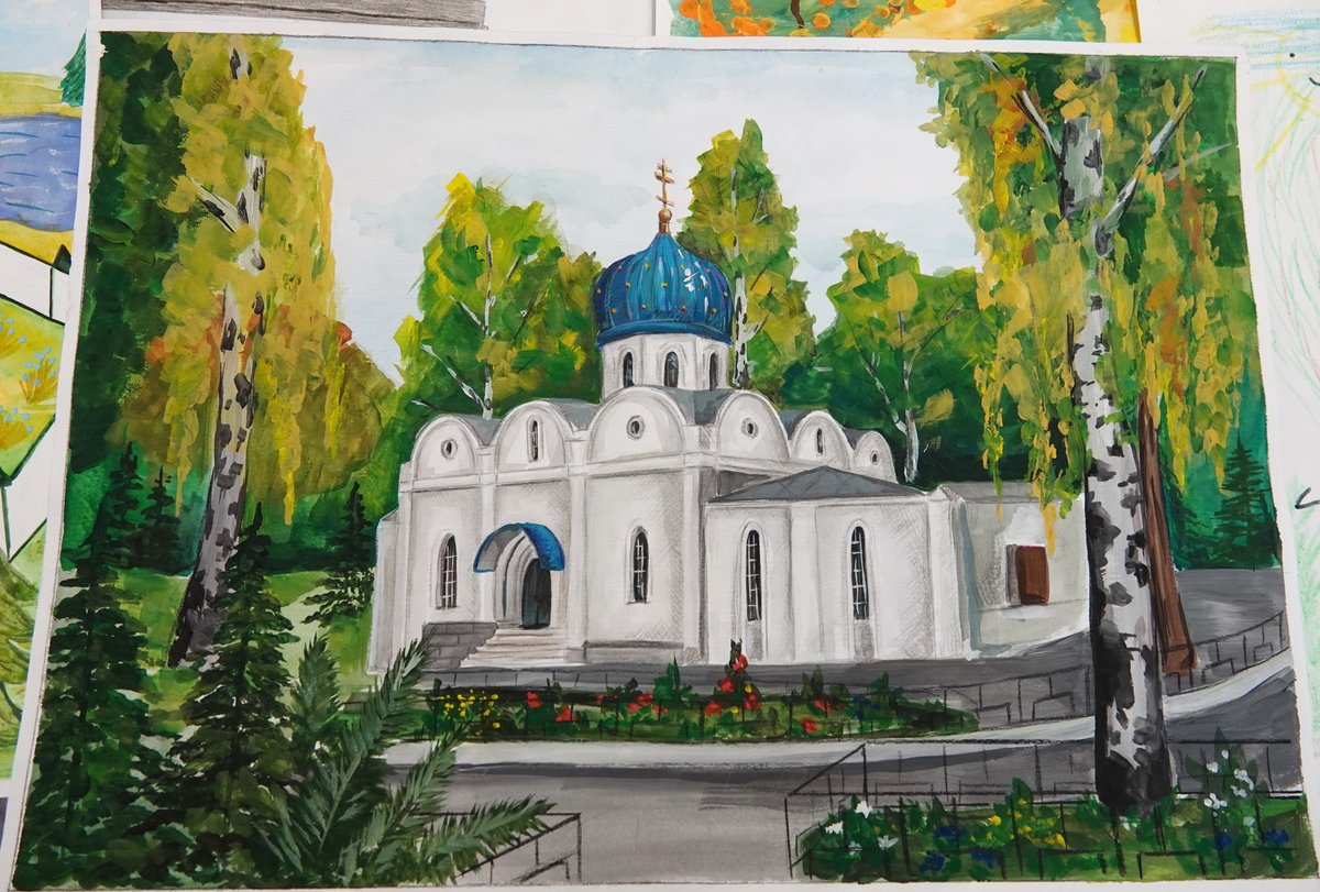 monuspennmsk's tweet photo. Искусство — лампада, которая никогда не угаснет!
13 декабря в воскресной школе Свято-Успенского мужского монастыря прошла оценка работ участников конкурса детского творчества «Неугасима�� лампада». 
https://t.co/KxEbQKzIF6
#Новомосковск https://t.co/yp5DjsHQdk