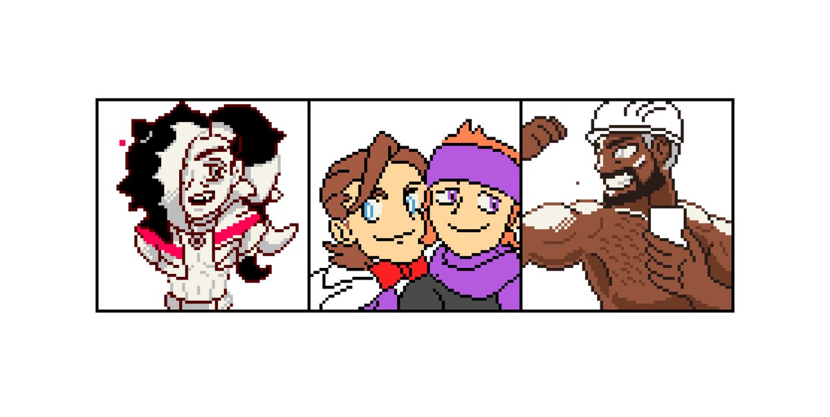 Even more poke-hunks! 