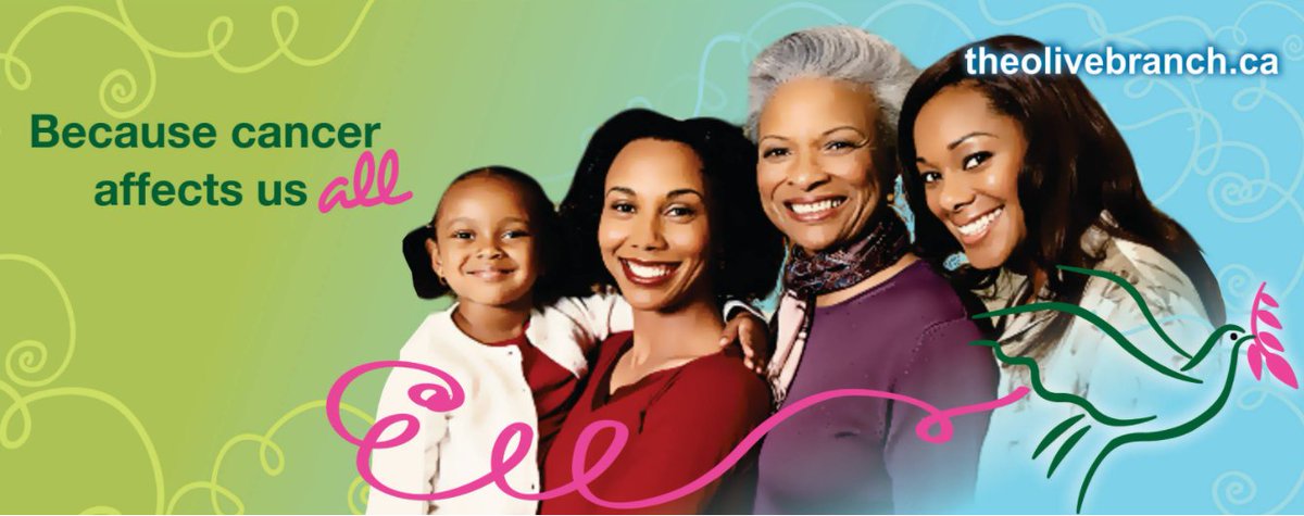 FoundationCURE's tweet photo. La Fondation CURE soutenons les campagnes de sensibilisation à la santé du sein pour les femmes immigrantes et les femmes d'ascendance africaine en partenariat avec des organisations communautaires telles que l'Olive Branch of Hope à Toronto et Action cancer du sein du Québec. https://t.co/KML94yOthd