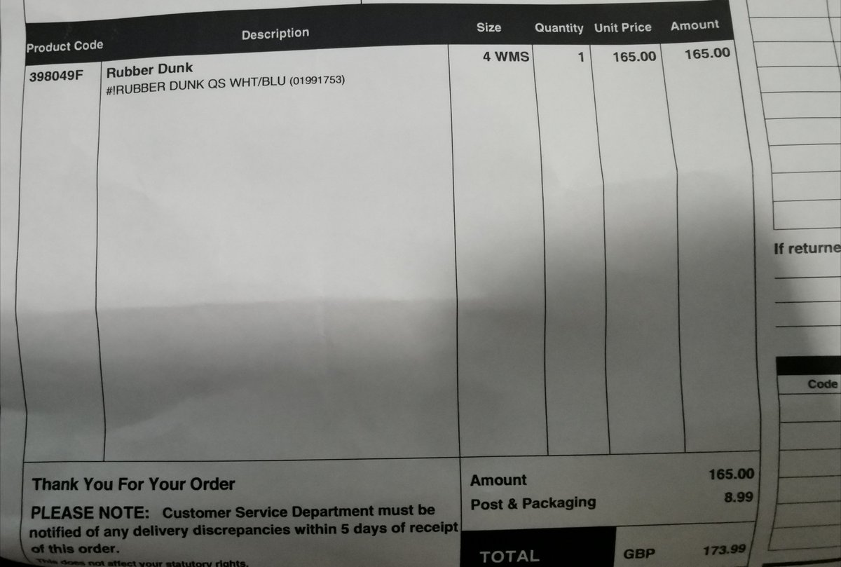 Expect to receive Ow Dunk end up getting adidas OZWEEGO with adidas box with off white dunk label on it 🤣🤣🤣🤣 get ur shit together
Is not even the same brand how yall get it wrong?? 
 <a href="/FootpatrolHelp/">Footpatrol Help Team</a> <a href="/Footpatrol_ldn/">Footpatrol London</a>