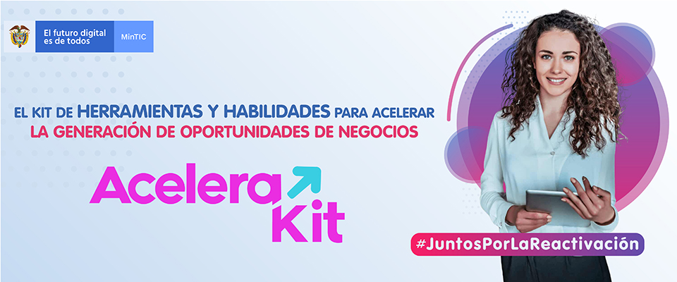 ADNSoftwareCo's tweet image. Nuestra empresa @ADNSoftwareCo está entre las 40 seleccionadas para #AceleraKit. Gracias @Ministerio_TIC por estas excelentes herramientas para apoyar la generación de negocios. #JuntosPorLaReactivación @karenabudi