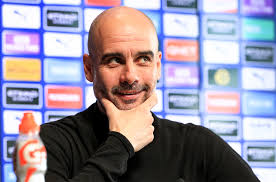 A thread of pictures of Pep Guardiola but as you scroll down he gets happier: