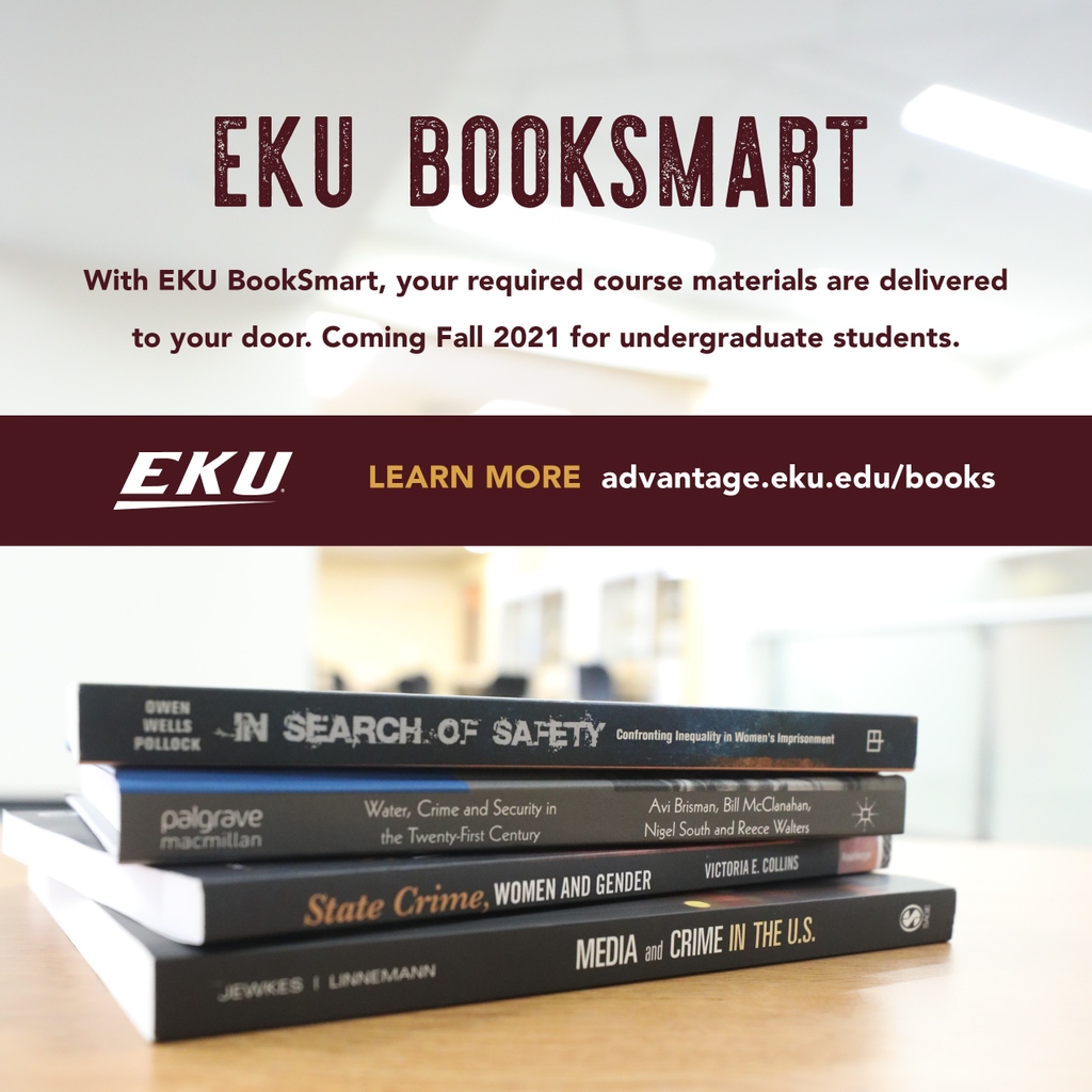 eku's tweet photo. For Fall 2021, textbooks will be free for #EKU undergraduate students! 📚 
Learn more at https://t.co/Gy6gZXbDpE
#EKUAdvantage #FutureColonel #EKU25 https://t.co/5KktXzrjDK