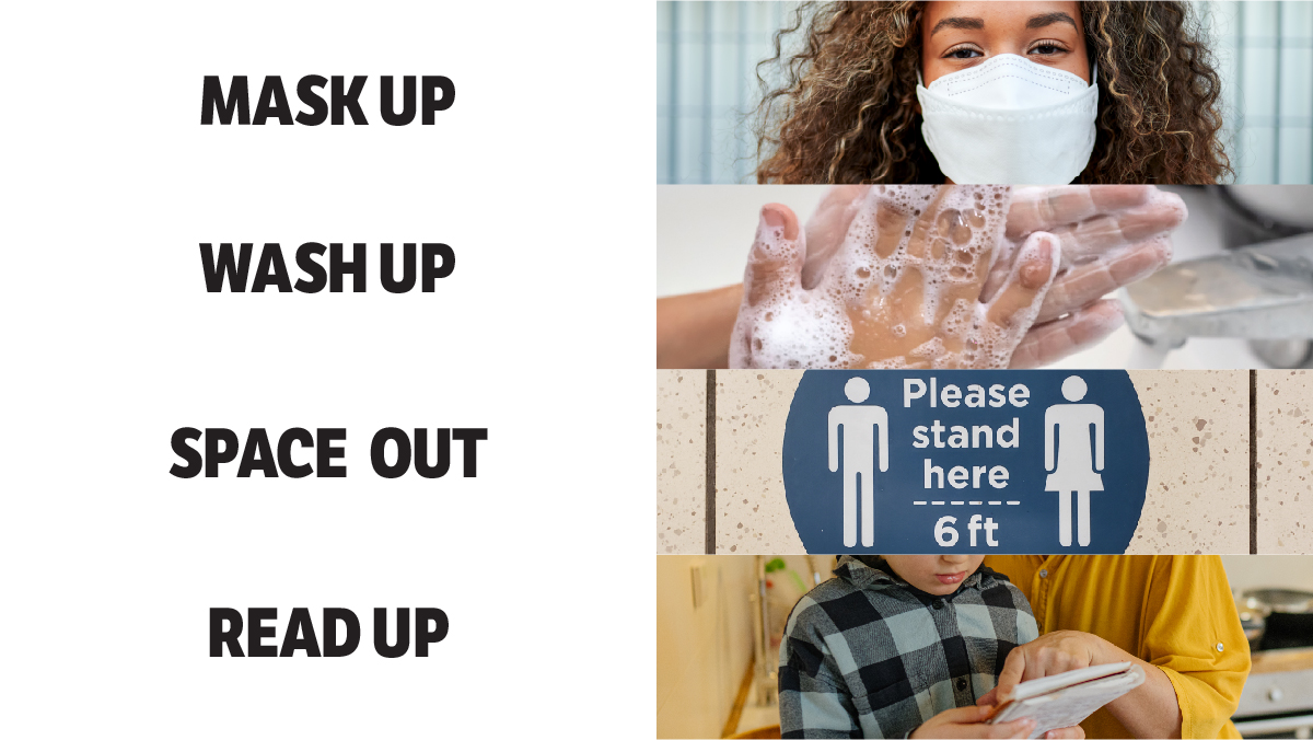 Together, we can stop the spread of #COVID19. Follow these 4 simple steps. #KeepGAKidsHealthy <a href="/NAPNAP/">NAPNAP</a> @uaprnga <a href="/caprn/">lisa eury</a>