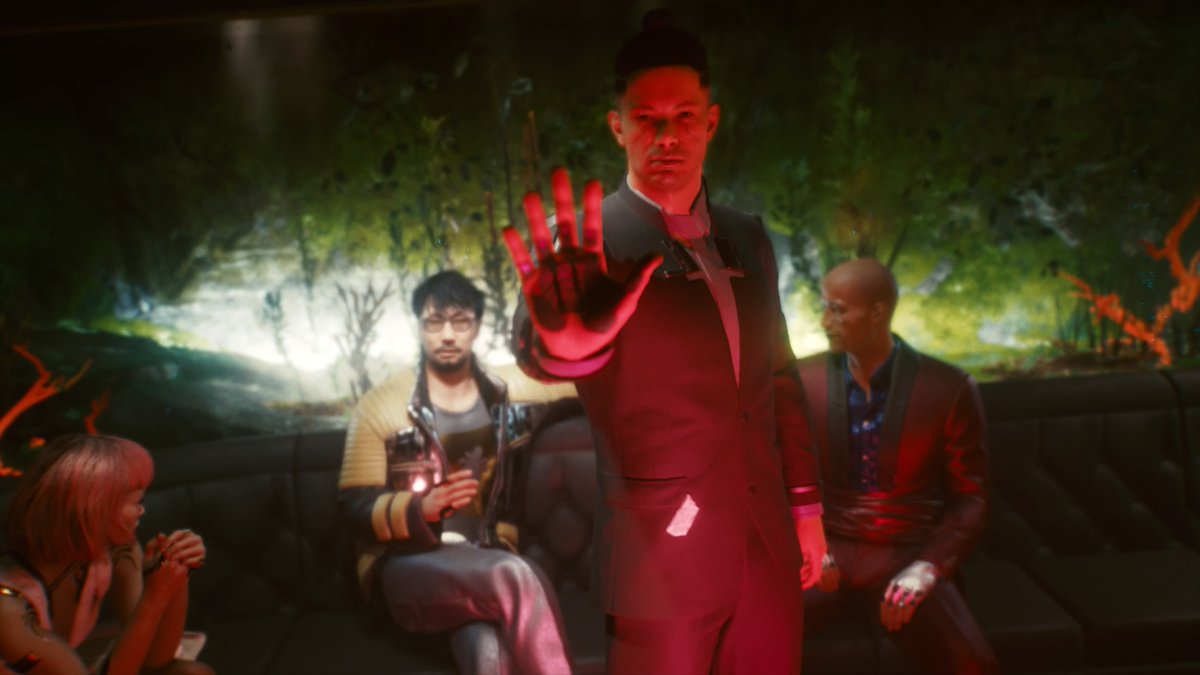 JohannAffendy's tweet photo. #DSHighFive #DeathStranding #Cyberpunk2077 #PS4share https://t.co/9GH5cZgEfM