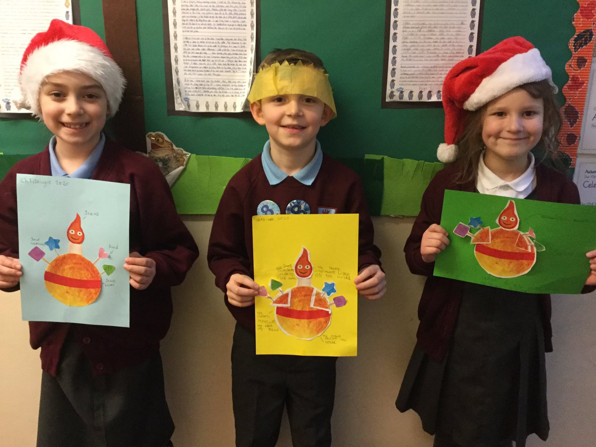 EllisonPrimary's tweet image. Thank you very much to @FrChrisR for our virtual Christingle service. We really enjoyed listening to you and making our own versions of a Christingle. One member of 3D even made her own at home in preparation #EllisonSMSC #Ellisoncommunity