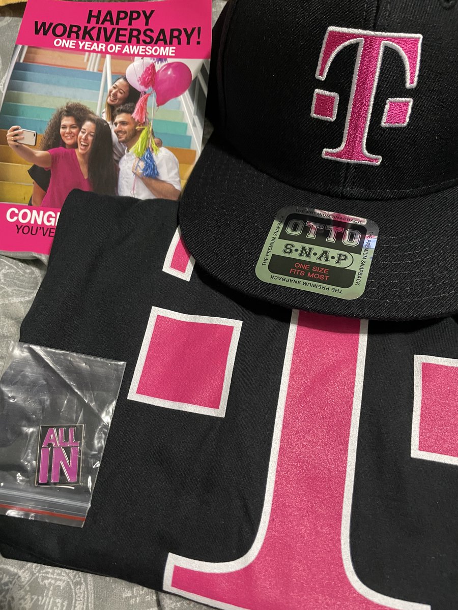 MagentaSensei's tweet photo. It’s been a thrill ride so far! Here’s to many more! #tmobile @tmobile #trucklife #yearoneinthebag https://t.co/57pZkPhgQA