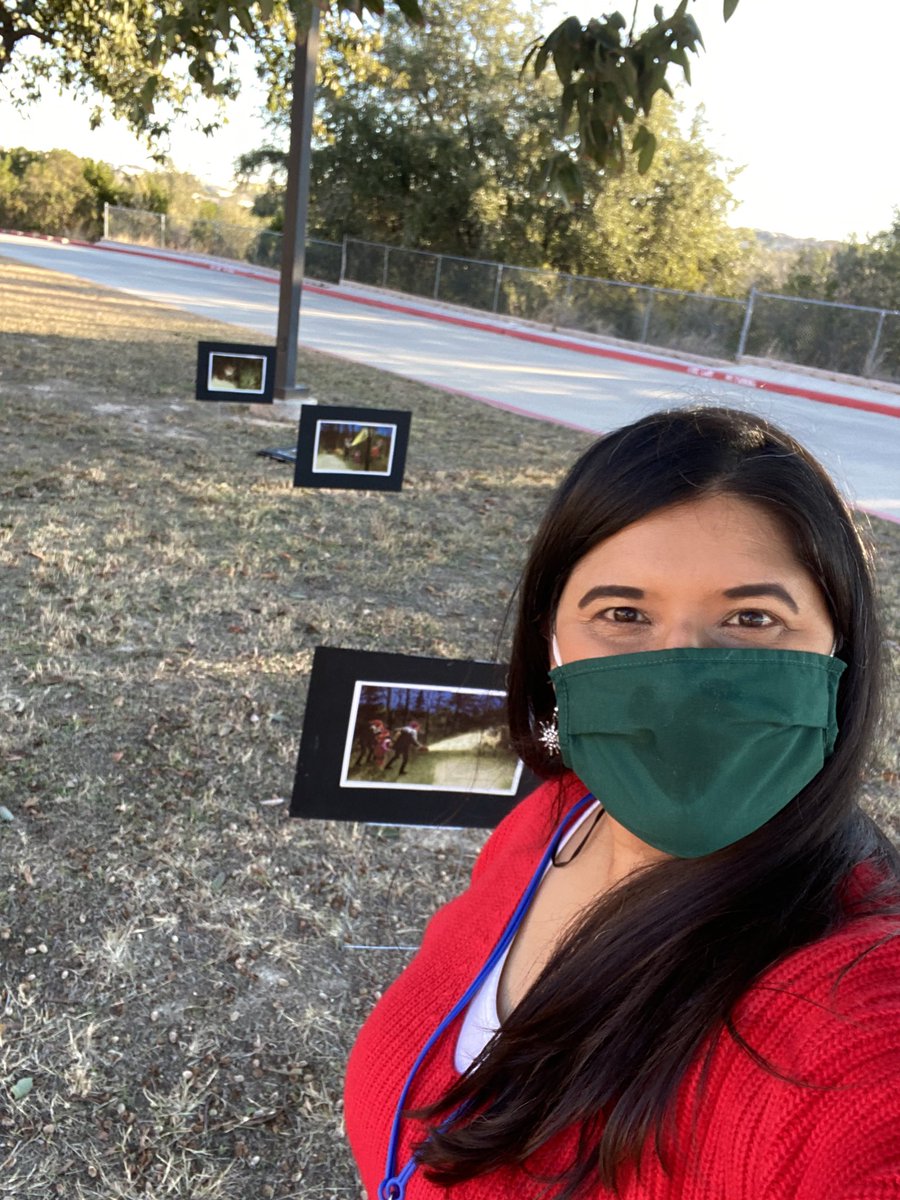 First day of #StoryWalk <a href="/NISDLieck/">NISDLieck</a> today! Our Ss can enjoy nature while walking through our school garden and reading a story. #sharingthejoyofliteracy #tistheseasontoread #LieckReaderLeaders <a href="/NISDLib/">NISDLibraryServices</a>