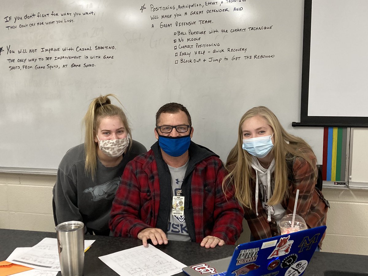 Day 1, I was nominated by <a href="/brookhoops/">Robert Brost</a> I will post a picture from a day in the life of an educator. I will post without explanation and nominate someone else to take the challenge. That's 7 days, 7 pictures, &amp; 7 nominations. I nominate <a href="/ldypanthercoach/">Jay Cook</a>
