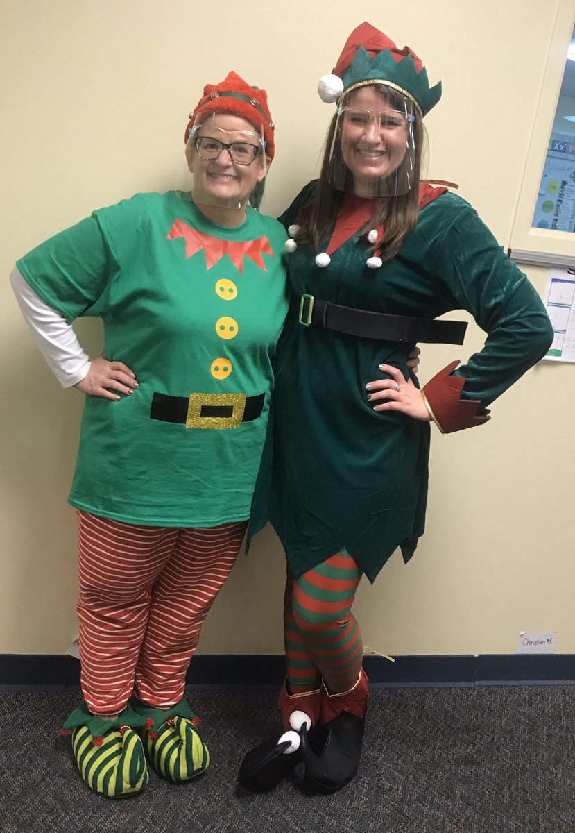 MissJacksonDWE's tweet photo. It’s Elf Day in second grade! #feelingelfy #secondgrade #DWEeagles #happyholidays https://t.co/0hM1pdP7P5