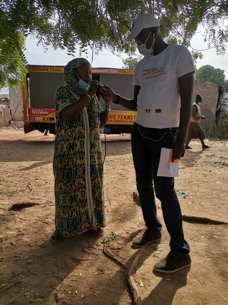 Durant le passage de nos unités mobiles d'information à #Tambacounda, nous avons recueilli des témoignages d'anciens migrants et entrepreneurs, sur la nécessité de travailler dans sa localité pour son développement et sa réussite. 
<a href="/UEauSenegal/">UE au Sénégal</a>