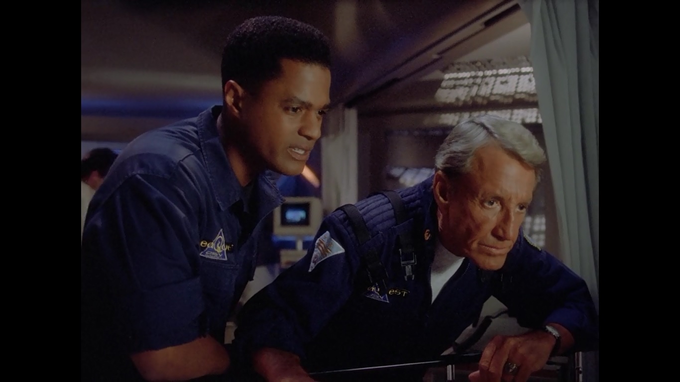 Happy 60th Birthday to Don Franklin, SeaQuest DSV. 