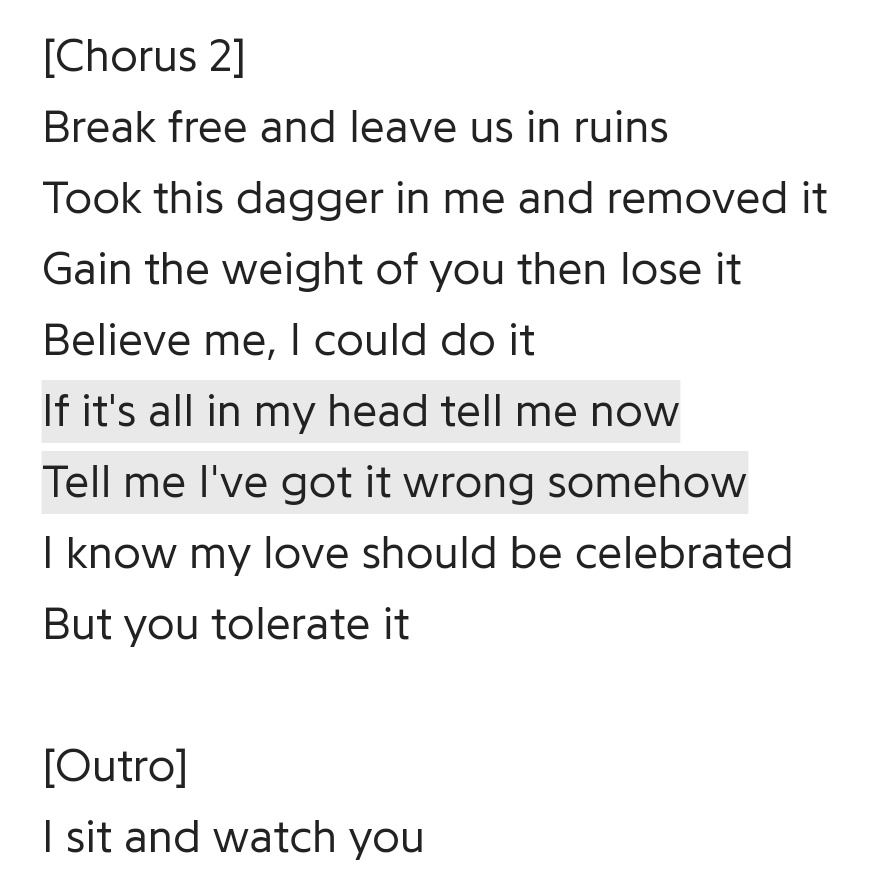 "I know my love should be celebrated, but you tolerate it"~ "tolerate it" is evermore’s [track 5] that is known to always be reserved for Taylor's most vulnerable song on each album.