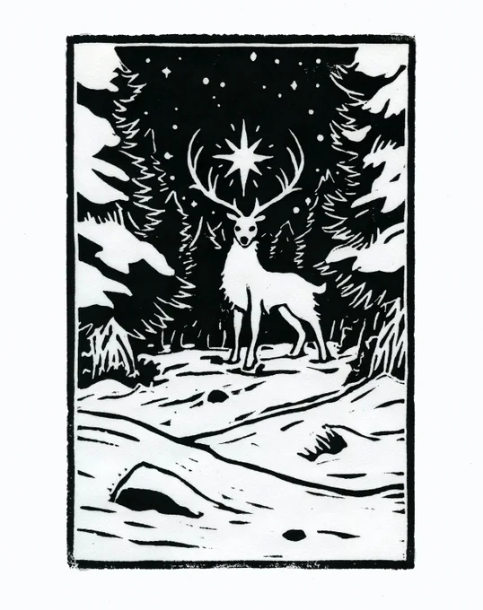 The Stag And The Star 