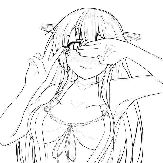 榛名は #艦隊これくしょん #艦これ #榛名 #榛名(艦隊これくしょん) https://t.co/BRfRXgqfnk 