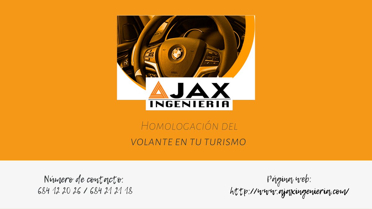 ¿Buscas homologar el volante de tu turismo?