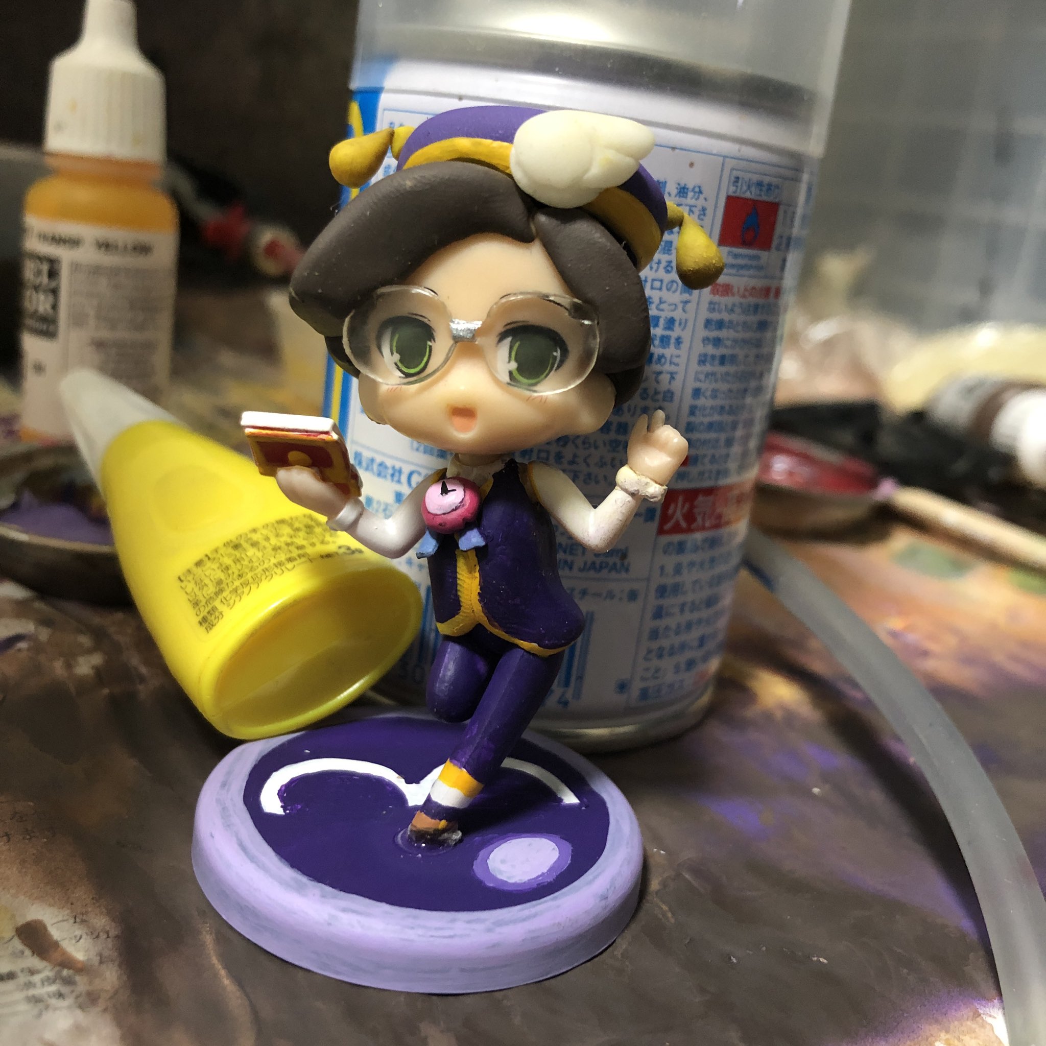 ディ これは誰がなんと言おうとクルークのフィギュアです 顔が違うとか言うな T Co Kuyy0lugss Twitter