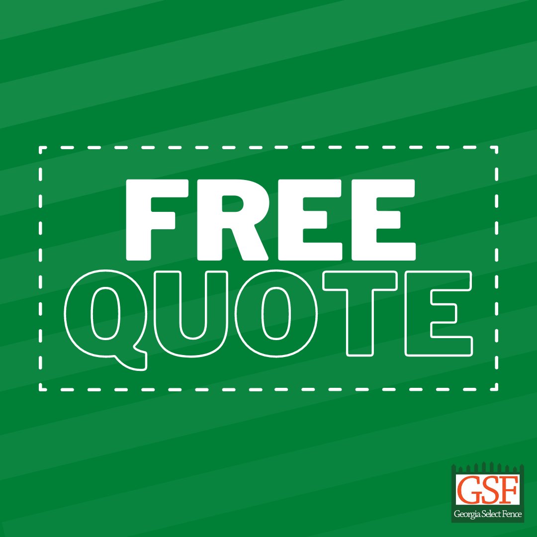 GaSelectFence's tweet image. Have you been dreaming about a fence or have property that needs an installation? We are happy to come out and quote it for you for FREE 👍🏽 

678.614.2615
mike@gaselectfence.com

#GASelectFence #Fence #McDonough #CowetaCounty #FayetteCounty #HenryCounty #Yard #BackYard #Home