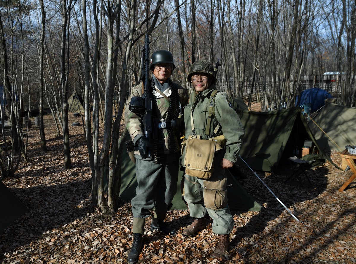 capt_sprinters's tweet photo. GO TO Still Forest！（WW2軍装サバゲー）
写真少ないですが、指定のグーグルドライブにUPしました。お早めにどうぞ！ https://t.co/ziZl2trrWR