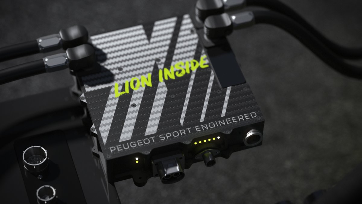jaltens's tweet photo. Partners for 25 years, @peugeotsport  and TOTAL have released the main technical characteristics of the powertrain of their Hypercar LMH for the FIA WORLD ENDURANCE CHAMPIONSHIP (FIA WEC)

#LionInside https://t.co/fOOYHZWgOq