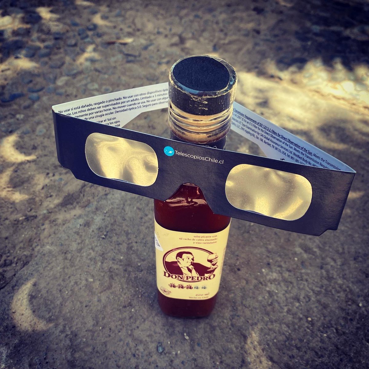 _ChilePicante_'s tweet photo. A esta hora #ModoEclipse #Eclipse2020 https://t.co/h4ZKqHgHIa