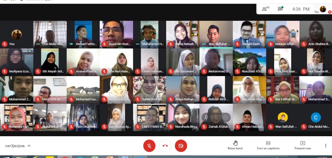 salwarosdin's tweet photo. Sebabkan dah lama tak jumpa, jumpa dlm GM pun dah satu kebahagiaan! Selamat ber-PTM gais🥳 #roadtofinalyear #sem7 #kdri https://t.co/oMNLtwFsQV