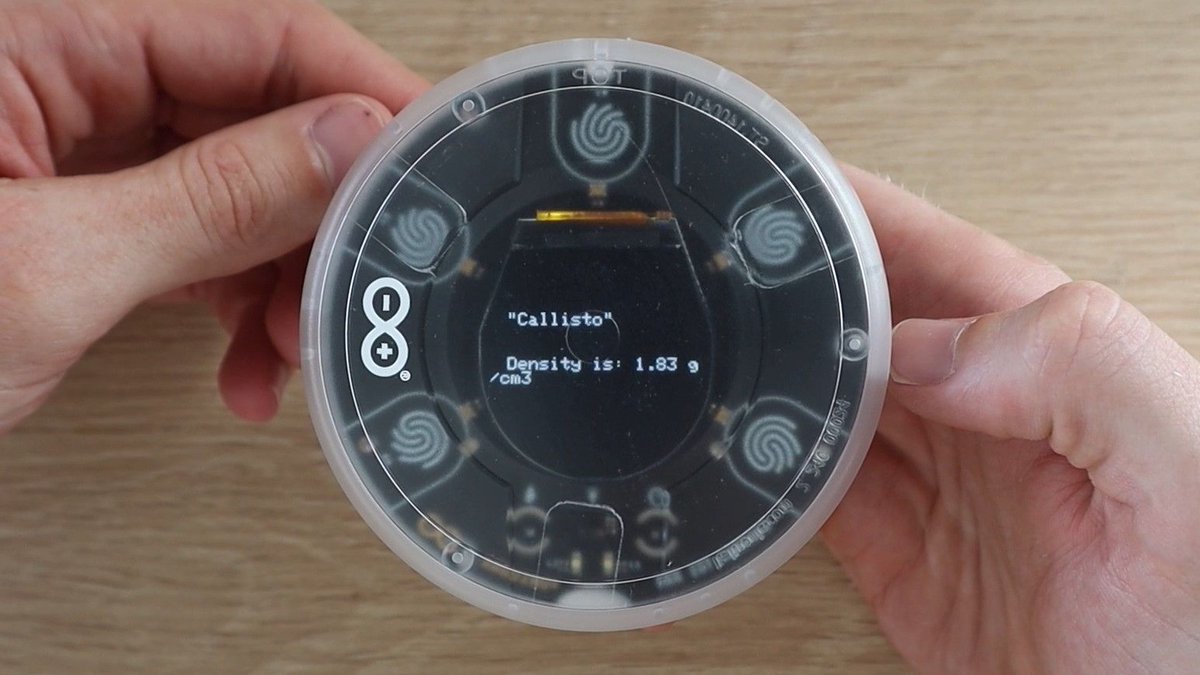 Arduino tweet media