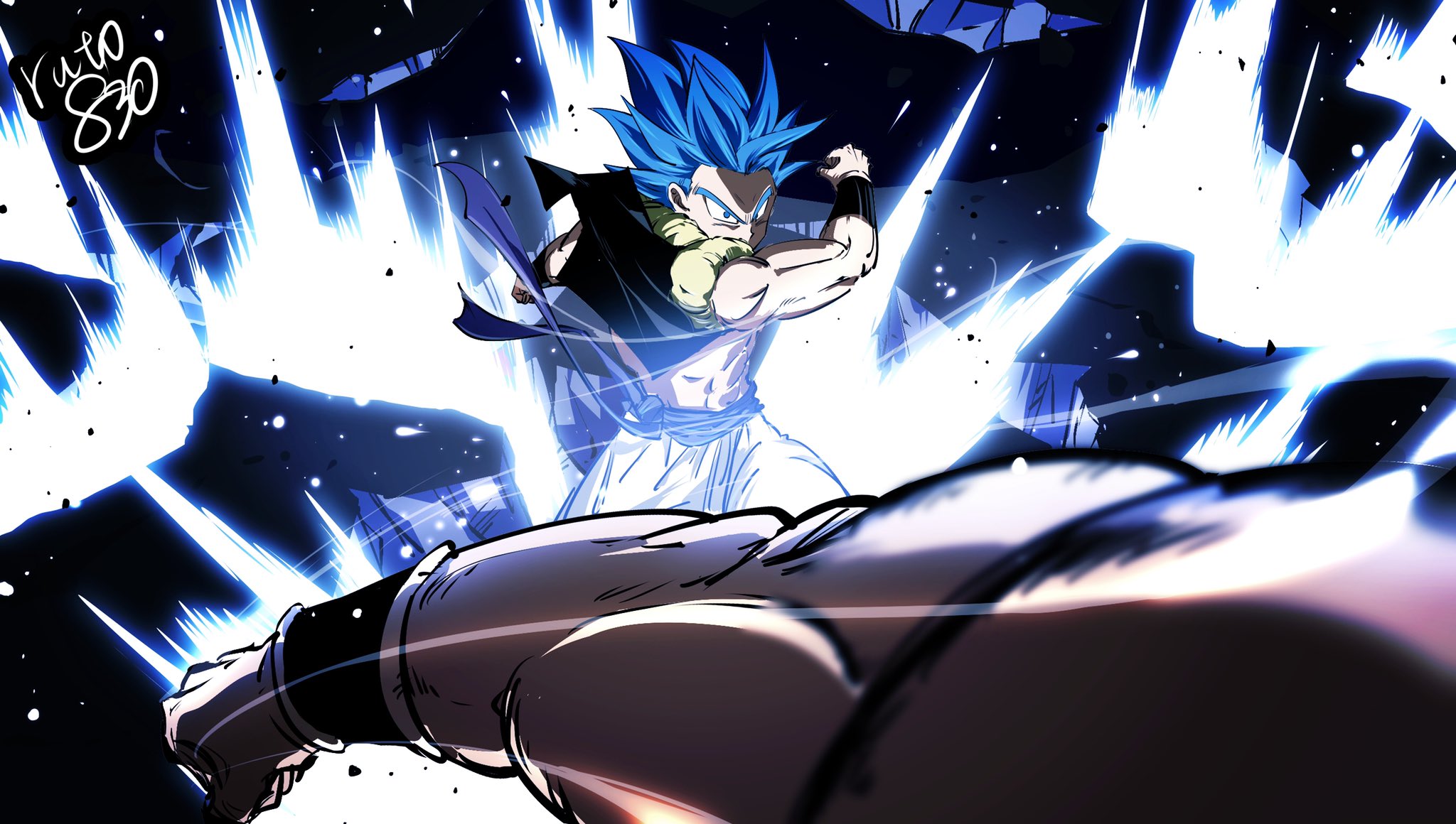 UnrealEntGaming on X: A NEW Unit For Controlled Super Saiyan Blue