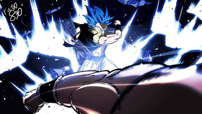 #ドラゴンボール超ブロリー2周年
ブロリー目線 