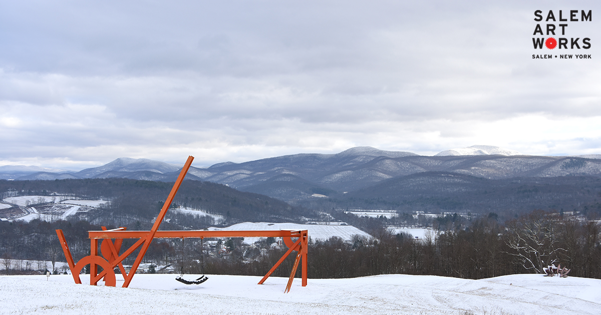Looks like a snowy day in the #northeast. Be safe everybody!
#snowday #snowscape #seesaw #sawsome #salemny #washingtoncountyny #capitalregionny