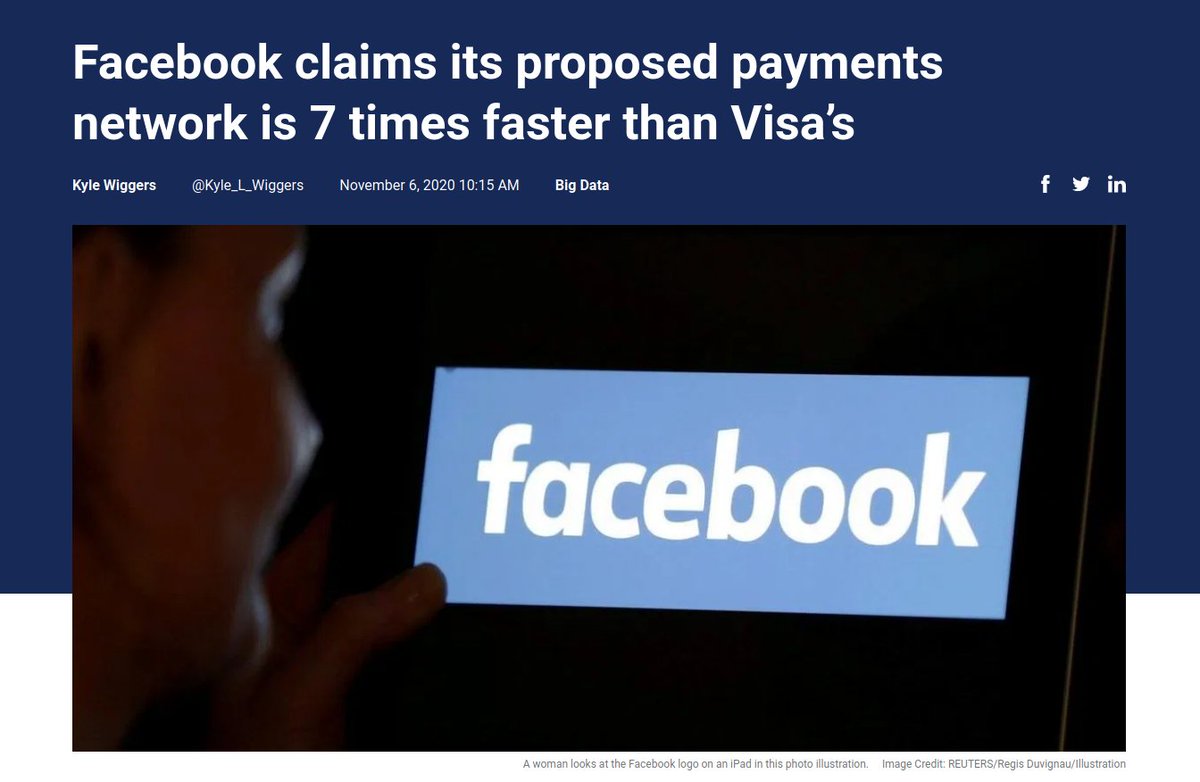  https://venturebeat.com/2020/11/06/facebook-claims-its-proposed-payments-network-is-7-times-faster-than-visas/ https://justpaste.it/Switzerland_Facebook_Crypto https://archive.is/eh3FV  https://arxiv.org/pdf/2003.11506.pdf