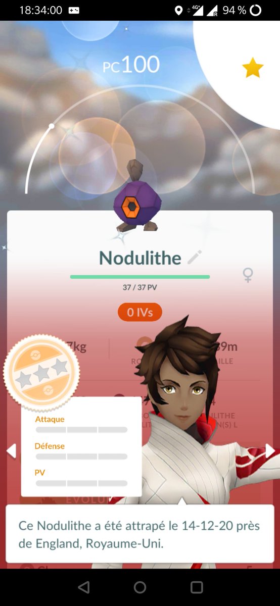 Pokeseb18's tweet photo. I have never had a #shundo since I started playing but, today, I found something even better... A #Nonedo!! #PokemonGO https://t.co/3fPPMD5q01