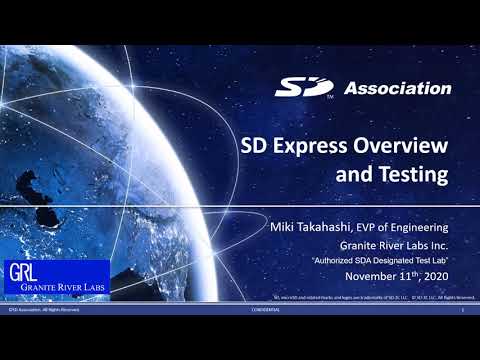 SD_Association's tweet photo. Check out this overview of #SD Express, its position in the SD ecosystem and available testing options to help product designers implement SD Express into products. Presented by Miki Takahashi from Granite River Labs for #FMS2020. 👉 https://t.co/T4vnqOjC3d https://t.co/rFYytNHvir