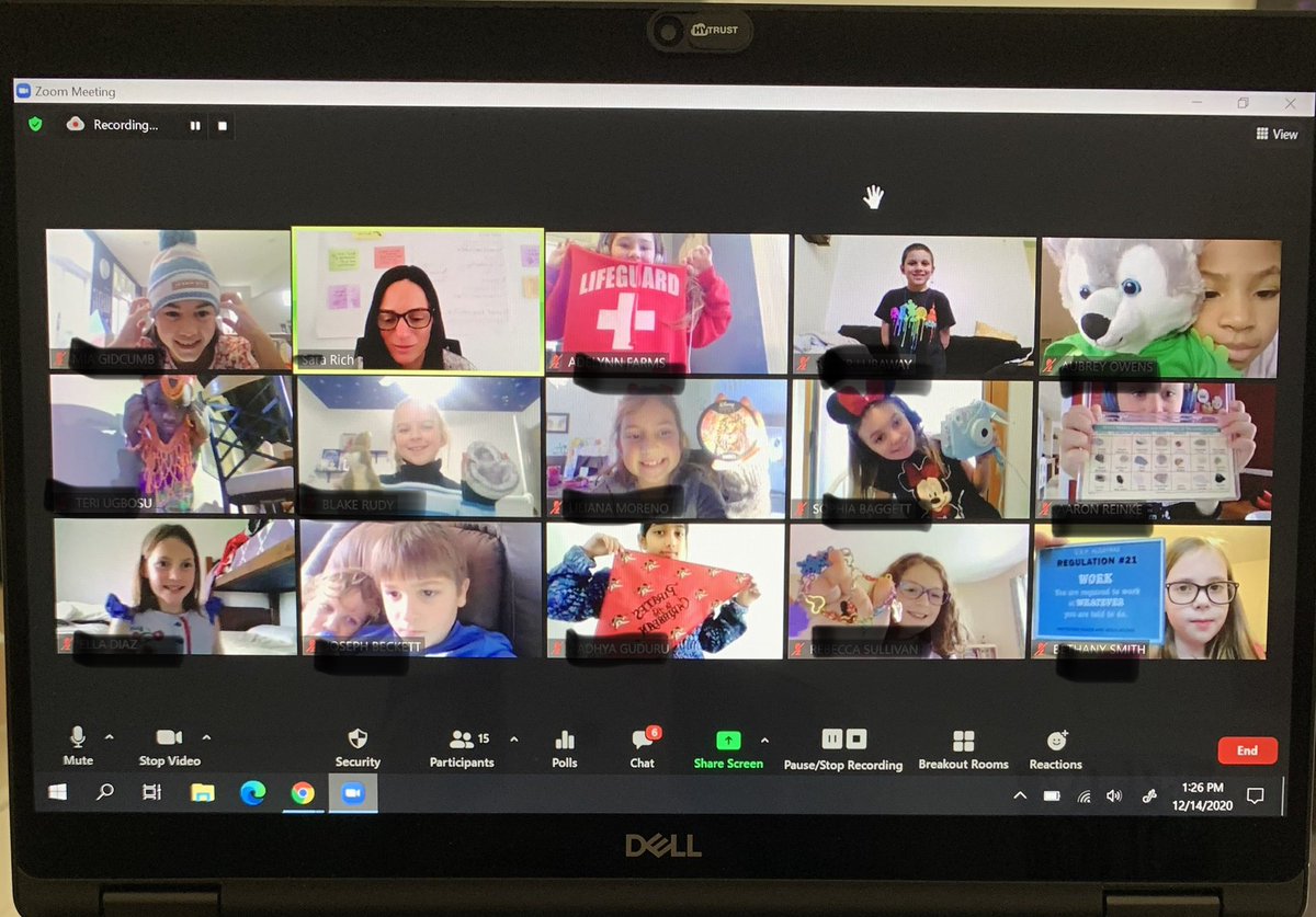 Roosevelt Virtual Spirit Week is off to a great start! Today was Tourist Day! #c2cinwb #roosevelt2020 #huskyspiritweek <a href="/WBSDHuskies/">Roosevelt</a>