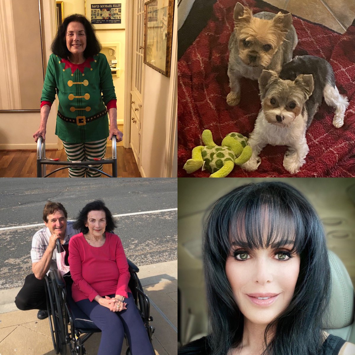 Happy 4th day of Hanukkah 🕎! May God bless you and your families. 🙏🏼🙏🏼😘