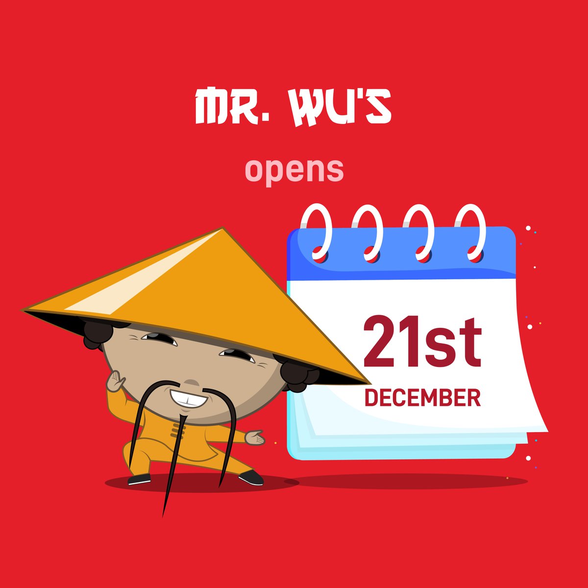 mrwusgh's tweet photo. Mark your calendars, people! We're opening on the 21st of December at Adjiriganor-School Junction!!! https://t.co/YA2Dz9lu9t