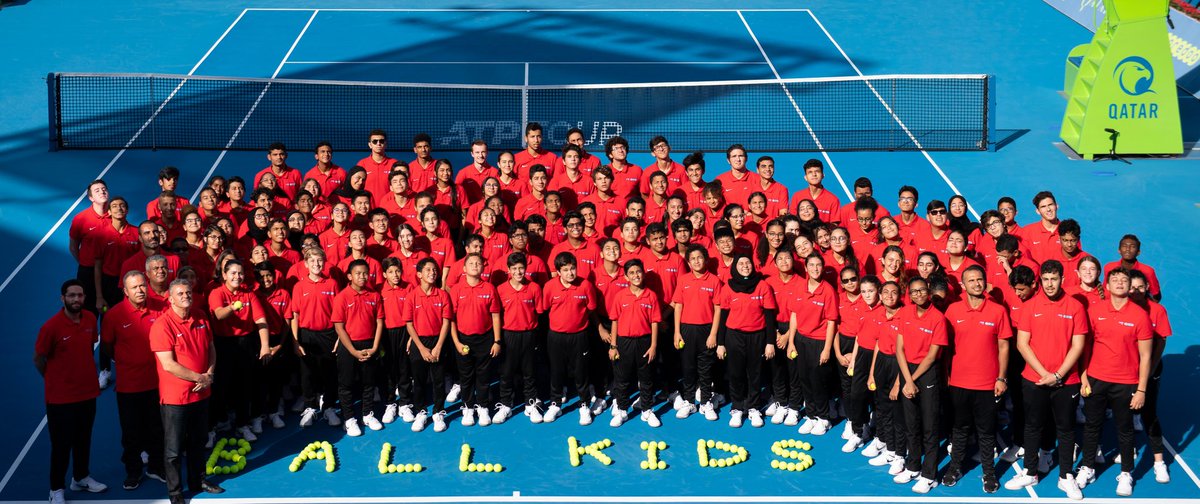 QatarTennis's tweet photo. Ball Kids registration door is open now!
For those who are interested please visit the link below:
https://t.co/ckcTQUxZW8
#qatartennis #khalifa_complex #tournaments #doha #qatar https://t.co/2zbwDvezmU