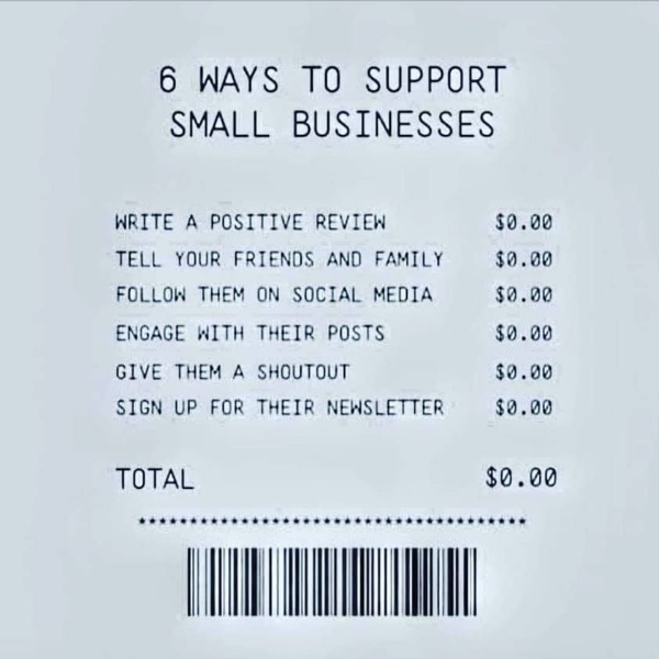 AaccEsi's tweet photo. A great post by the Greater Severna Park &amp; Arnold Chamber of Commerce! Take these tips and go support your peers, for free!
#AACC #AACCESI #aacceclub #AACCEntrepreneurs #AACCsmallbusiness #supportsmallbusiness #AACCRiverhawks https://t.co/IUeOMoJ90a