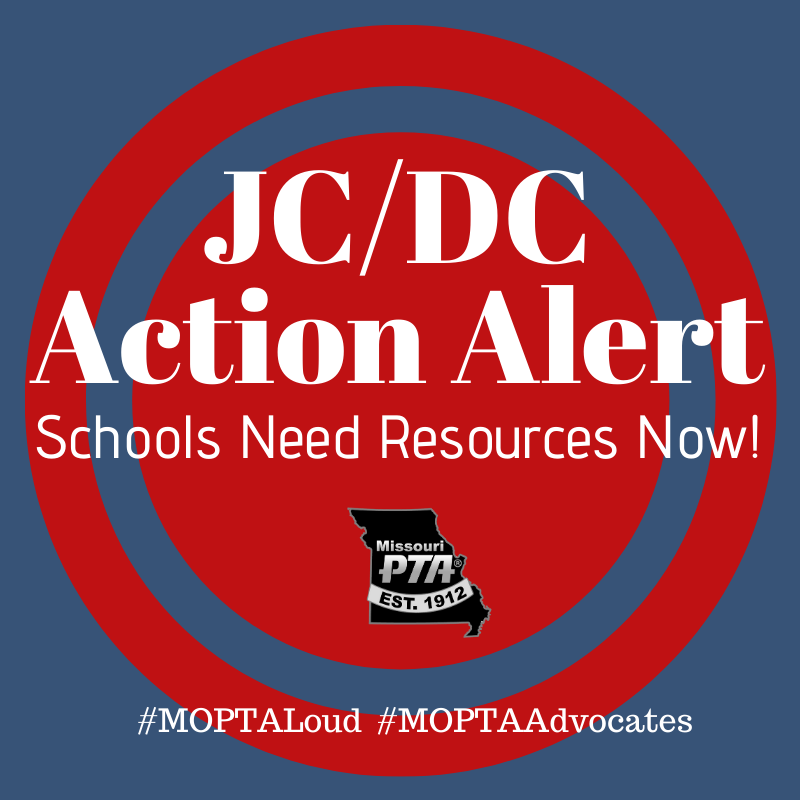 JC/DC Action Alert: Schools Need Resources Now!
It is imperative that Congress acts now to come to an agreement on a COVID relief package. 
CLICK HERE to act now! mopta.org/advocacy/jc-dc… #MOPTALoud
