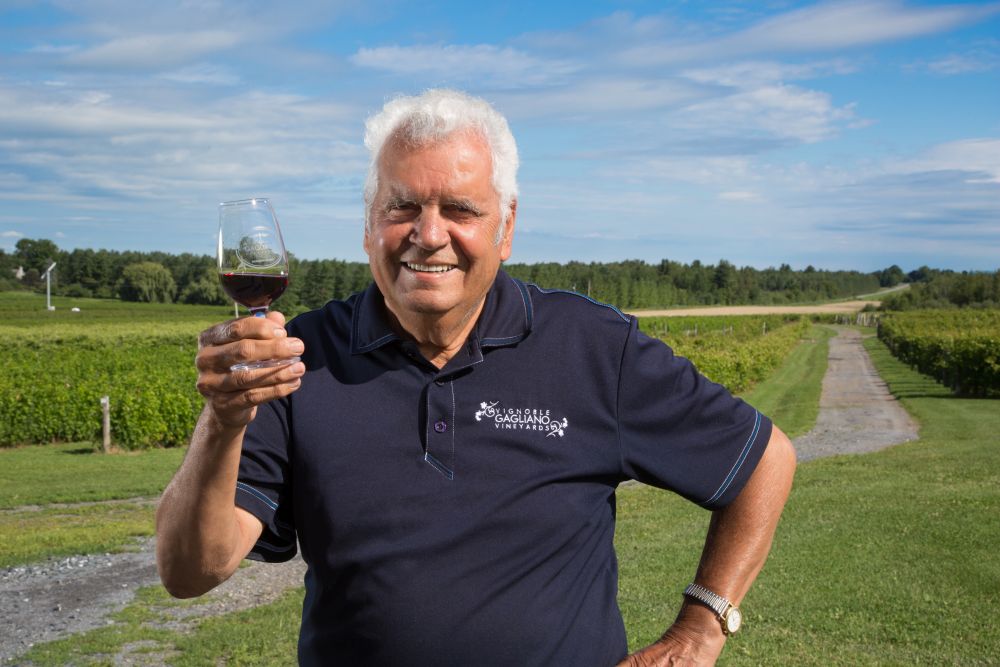LaRoutedesVins's tweet photo. C’est avec beaucoup de tristesse que nous avons appris hier le décès du vigneron Alfonso Gagliano.  M. Gagliano était un vigneron talentueux et respecté de ses collègues. Nous présentons nos condoléances à tous ceux qu’il laisse dans le deuil. https://t.co/xN3X9a6Azi