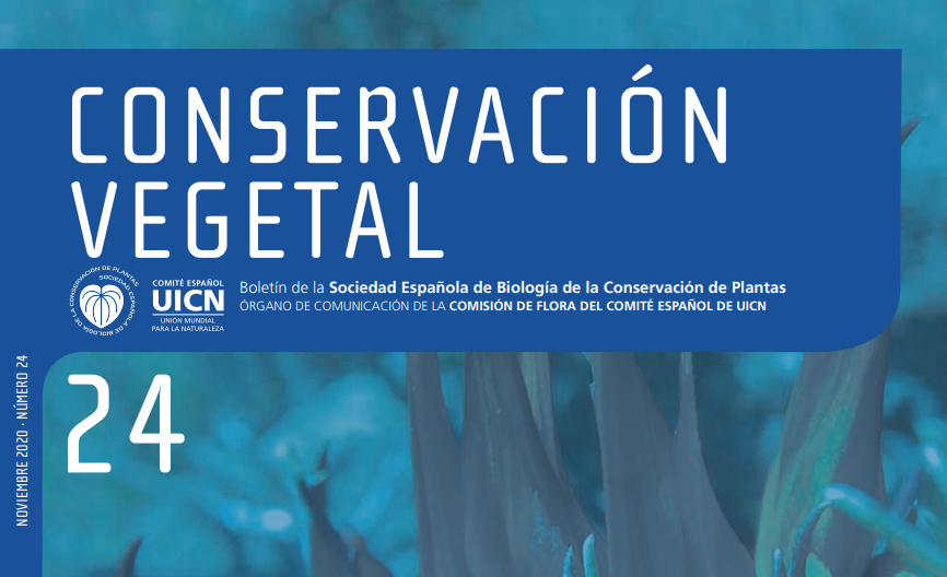 Muy ilusionado de q vea la luz el nº24 d #ConservacionVegetal! <a href="/SEBiCoP/">sebicop.bsky.social</a>
 Única revista de conservación vegetal en castellano. 
Nuestro objetivo es despertar curiosidad x las plantas y educar en conservación, por eso es d descarga gratuita: conservacionvegetal.org/wp-content/upl…
#plantblindness