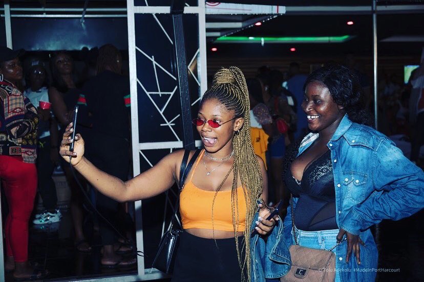 alnionline's tweet photo. Moments #madeinportharcourt #mippopup Issa Lifestyle, Issa Vybe https://t.co/ZCuX10Xmhu
